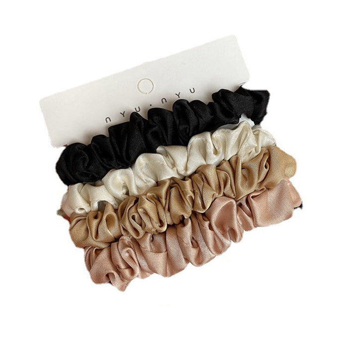 Wholesale Stretch Fabric Hair Ties JDC-HS-QZ003