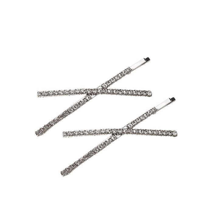 Wholesale Hairclip Simple Clip Rhinestone Bangs Clip Side Clip Girl's Top Clip Women's Hairpin