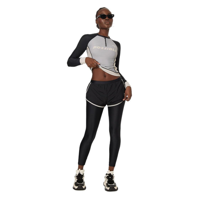 Wholesale Long sleeved pants split sports fitness quick drying swimsuit diving suit swimming hot spring swimsuit new style