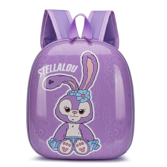 Wholesale Oxford Cloth Hard Shell Children's Cartoon Unicorn Backpack JDC-BP-Tongxi007