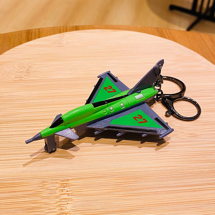 Wholesale Creative personality alloy cartoon car keychain backpack pendant