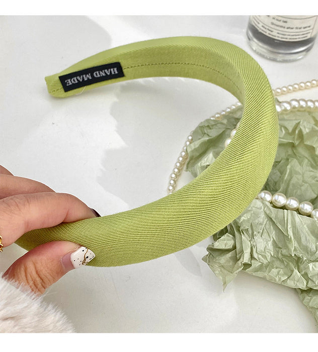 Wholesale Simple Wide Sponge Headband JDC-HD-Suim018