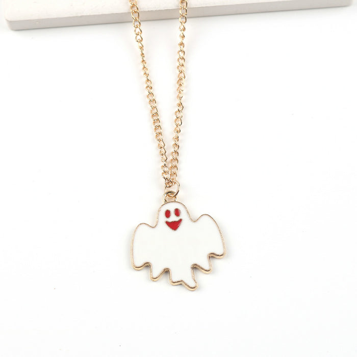 Wholesale Children Cartoon Alloy Pendant Necklace JDC-NE-FuYu006