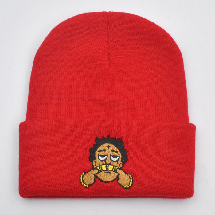 Wholesale Winter Knitted Hat Cartoon Woolen Hat JDC-FH-XinRong003