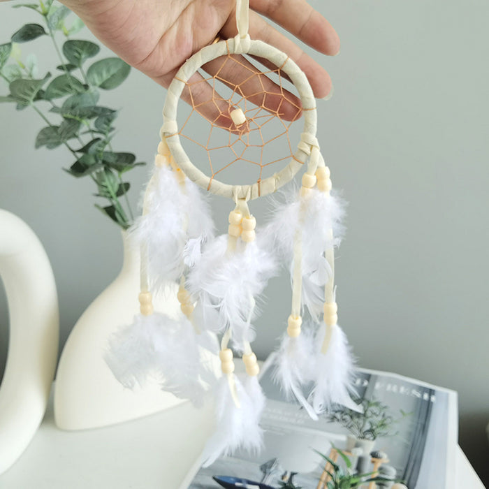 Wholesale Dreamcatcher Feather Wall Decor Handmade Home Decorative