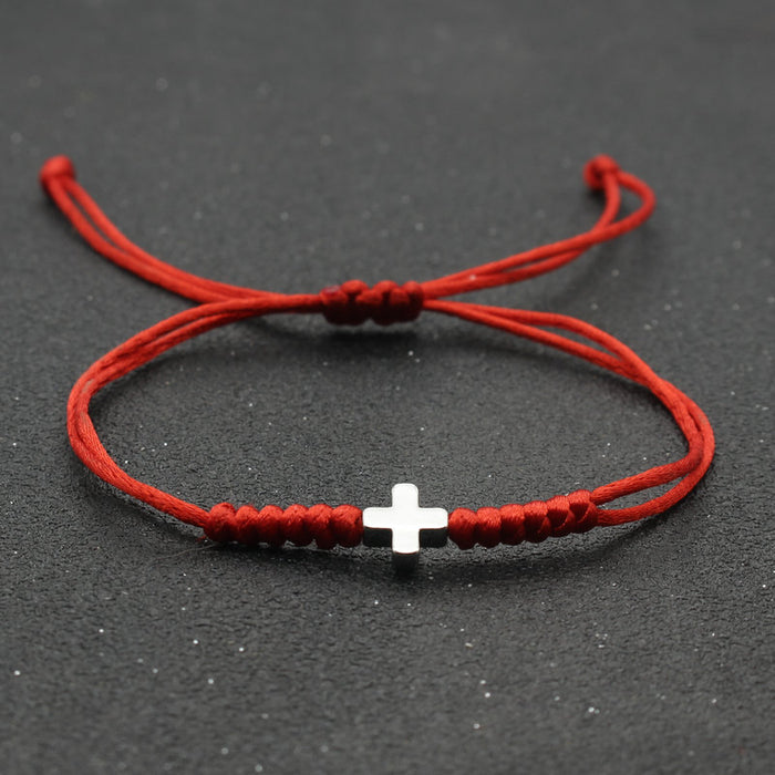 Wholesale  Bracelet Unisex Hand-woven Red Rope Bracelet Bracelet