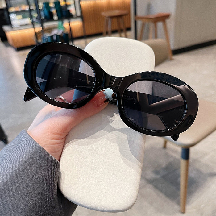 Wholesale  Small Frame Retro Sunglasses Glasses Fashion Hip Hop Sunglasses