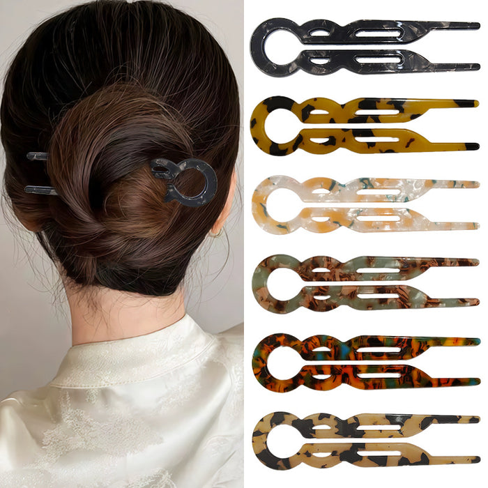 Wholesale New U-Shaped Hairpin for Women, High-End Hairpin