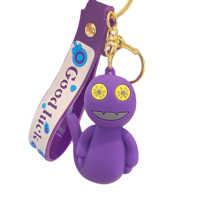 Cadena de teclas de muñeca de dibujos animados al por mayor JDC-KC-JCAI077