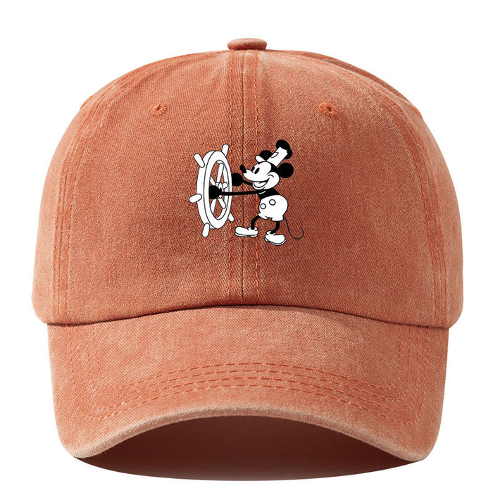 Wholesale Polyester Cartoon Print Baseball Cap JDC-FH-BDe002