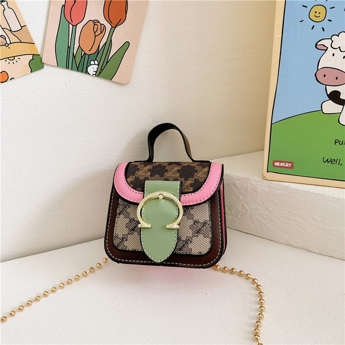 Wholesale Children's bag chain accessories small children's shoulder bag