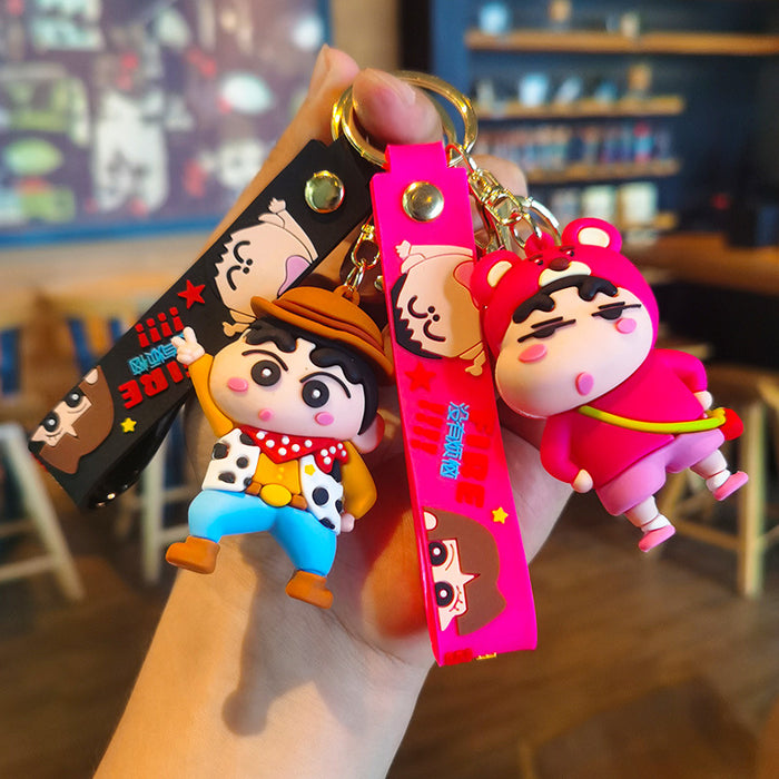 Wholesale Cross-Dressing Doll Keychain
