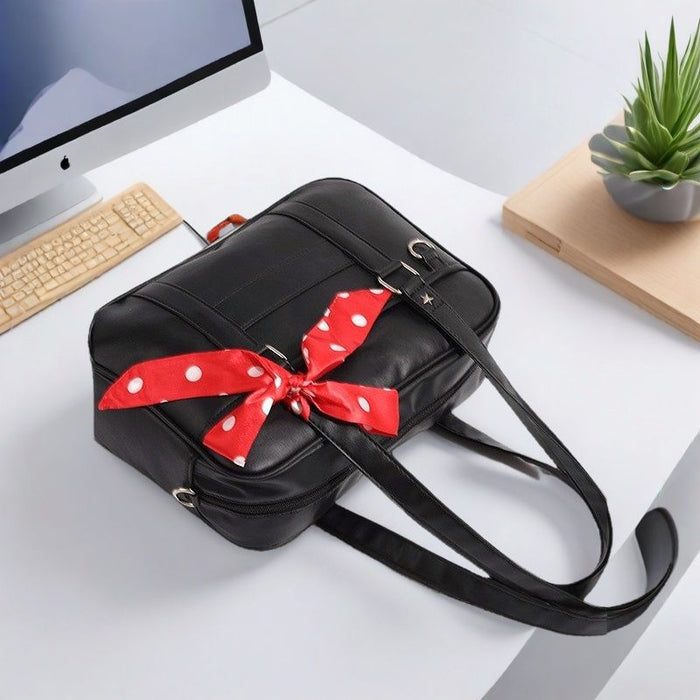 Wholesale Large capacity handbag, college minimalist commuting