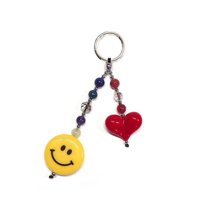 Wholesale  Keychain Love Key Chain DIY Hanging Ornaments Girls  Bag Small Pendant