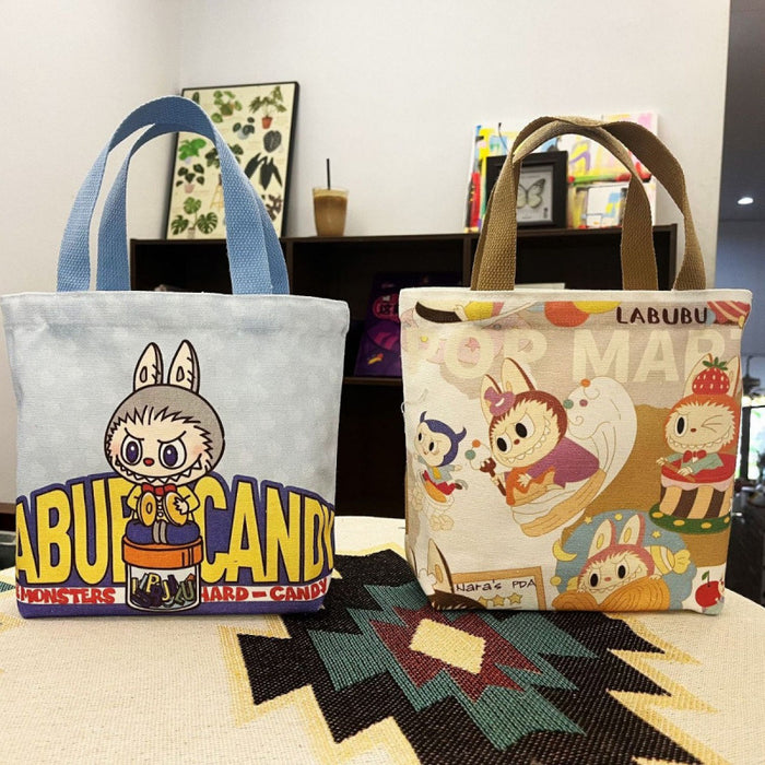 Wholesale Canvas Bag Small Canvas Bag Portable Cute Handbag Compact