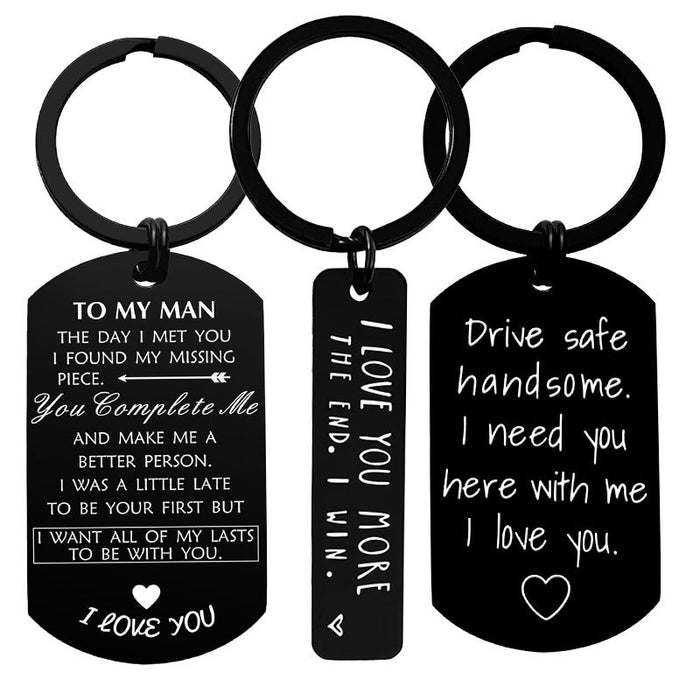 Wholesale Stainless steel keychain customized military brand metal bookmark