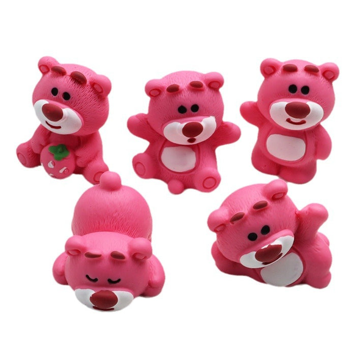 Wholesale 10PCS Cartoon 3D Doll Jewelry DIY Accessories JDC-FK-YaoL007