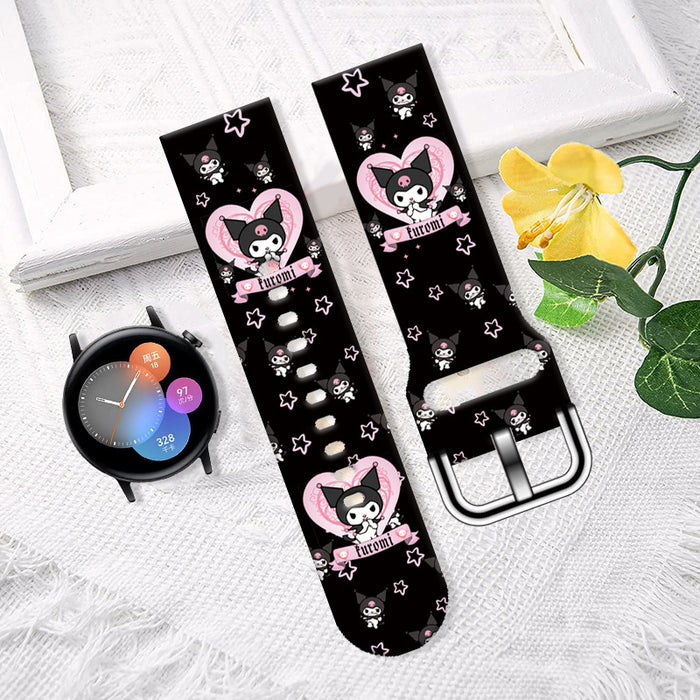 Wholesale Tpu Printed Watch Strap JDC-WD-NuoQi010