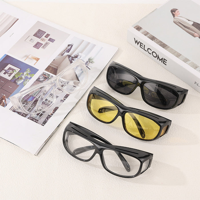 Wholesale Sunglasses, Night Vision Glasses, Outdoor Cycling Glasses, Accessories, Myopia Glasses, Windproof Set