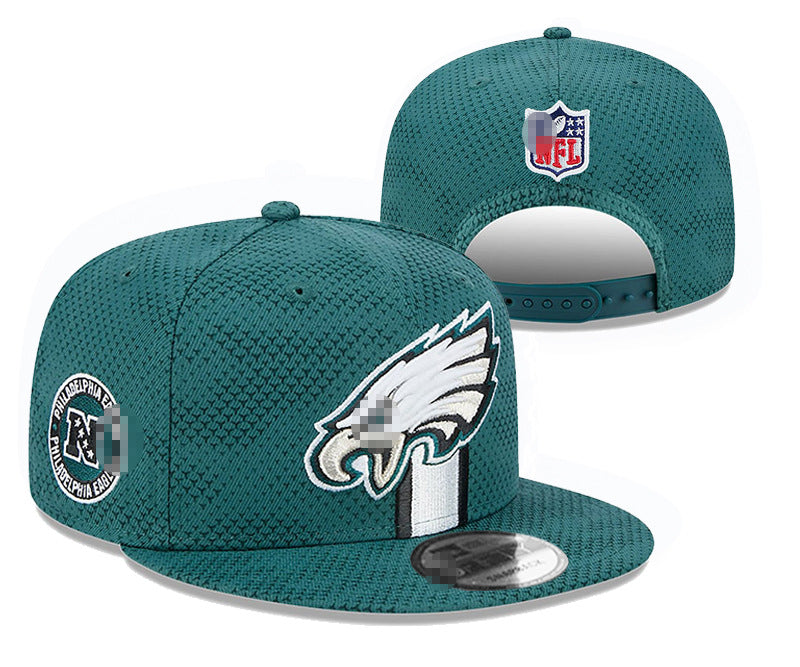 Wholesale Outdoor Sun Protection Sun Hat  Embroidered Flat Hat Football Team Hat