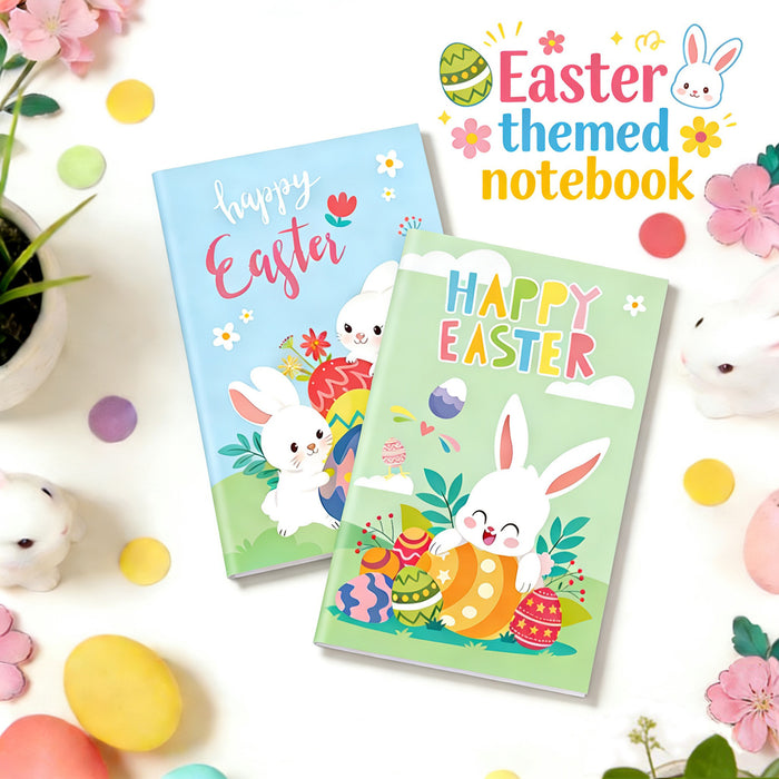 Wholesale Easter Bunny A5 Lined Notebook