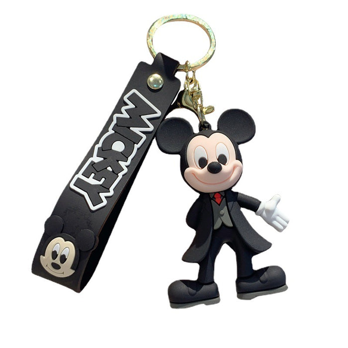 Wholesale PVC Cute Cartoon Keychain JDC-KC-RunX006