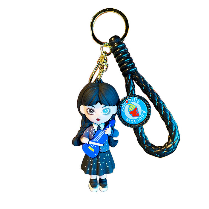 Wholesale 3D Cartoon Animation Keychain JDC-KC-LeZi001