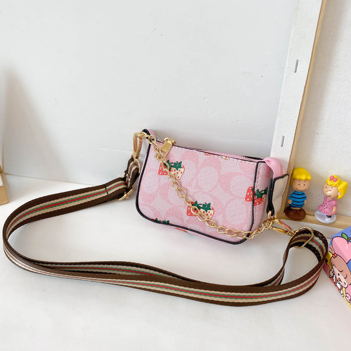 Wholesale Children's Bag PU Crossbody Bag JDC-SD-KaNi004