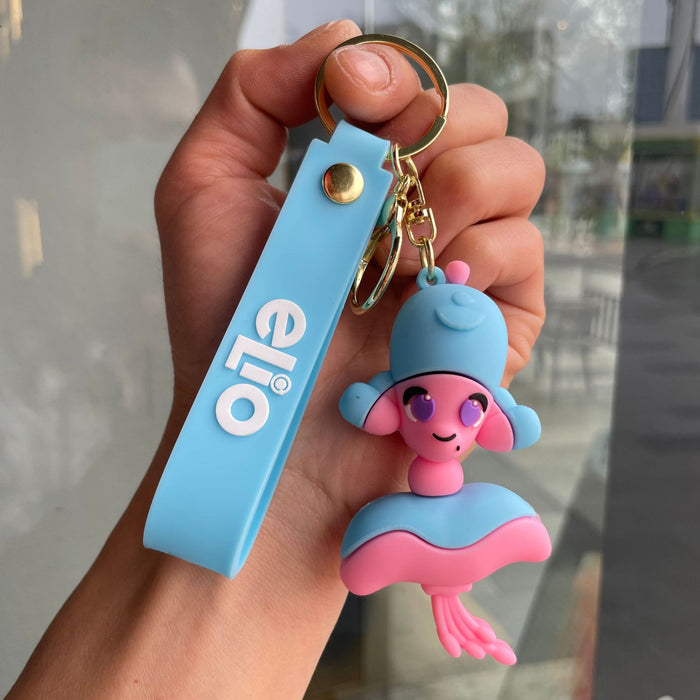 Wholesale Keychain Cartoon Doll Car Keychain Bag Pendant Accessories Small Gifts Wholesale