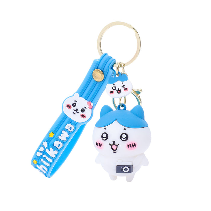 Wholesale PVC Cartoon Doll Keychain JDC-KC-MengXu012