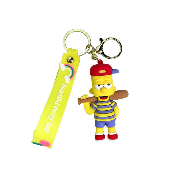 Wholesale PVC Cartoon Doll Keychain JDC-KC-DouBao001