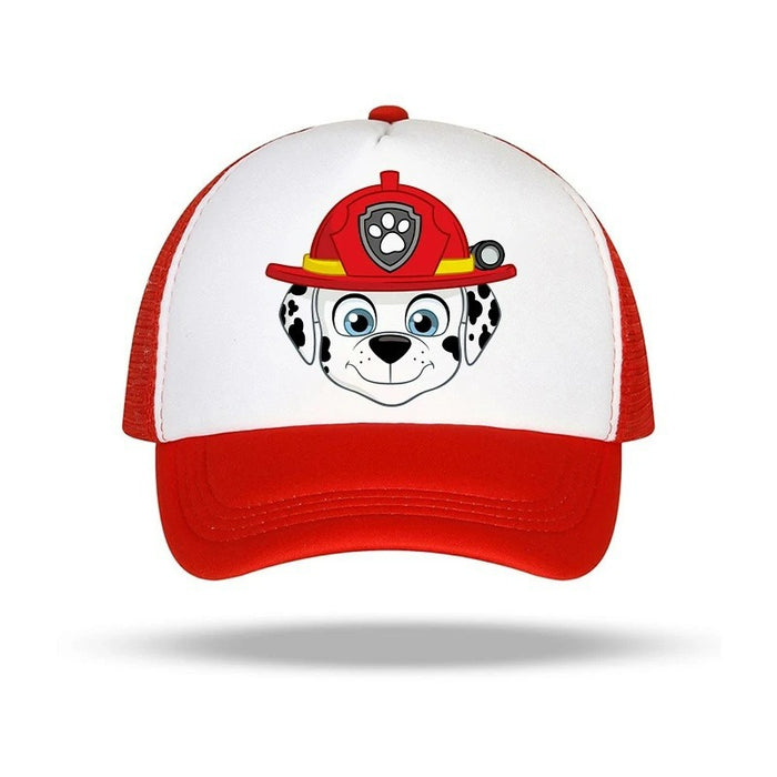 Wholesale Cartoon Character Ball Cap Mesh Breathable Dome  Sports Hat