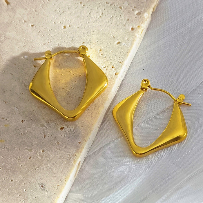 Wholesale irregular geometric ear buckle