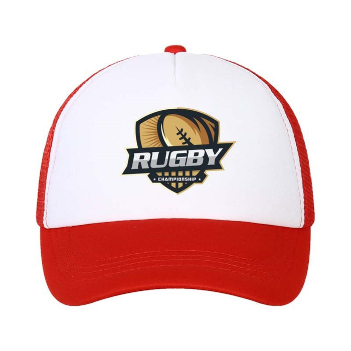 Wholesale Football Print Polyester Baseball Cap JDC-FH-JuH002