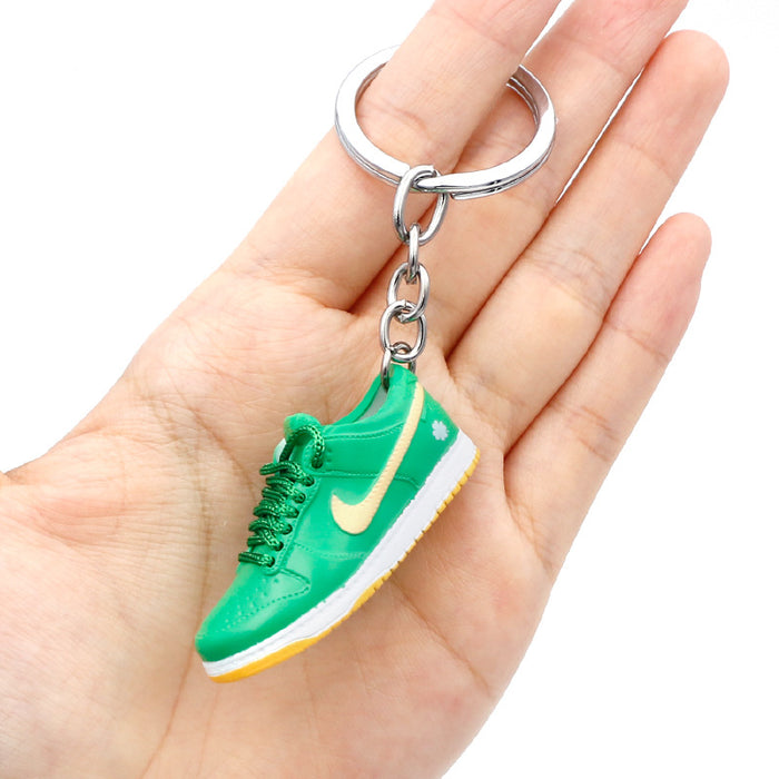 Wholesale PVC Shoe Model Keychain JDC-KC-QLPing002