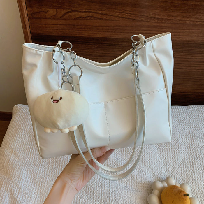 Wholesale Handheld commuting tote bag, shoulder bag, new simple and fashionable crossbody bag