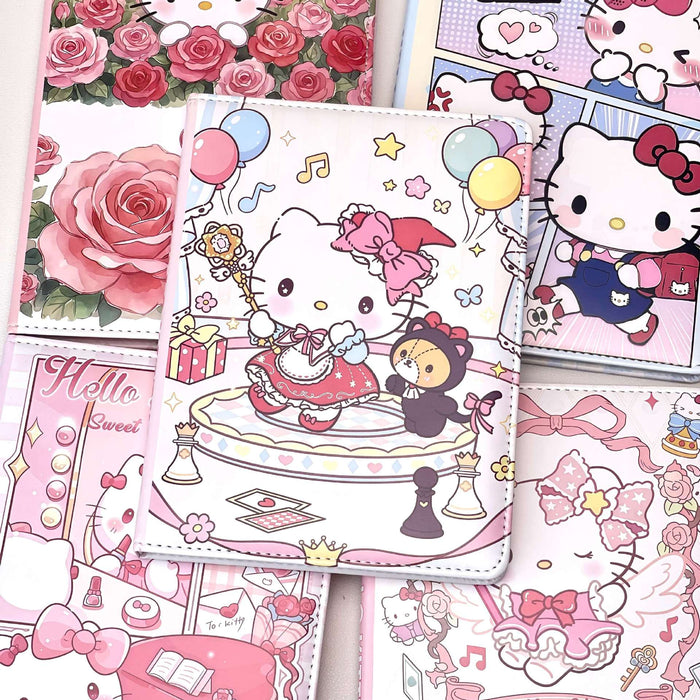 Wholesale Cute Cat Dog Cartoon A5 Soft Leather Notebook Journal Full Color Pages for Diary and Daily Notes