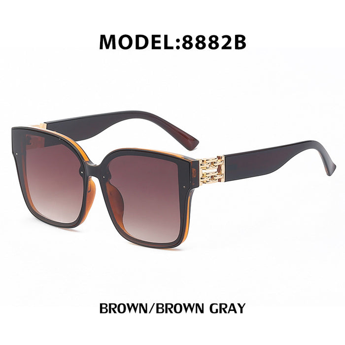 Wholesale Fashion Box Sunglasses Sunscreen Sunglasses