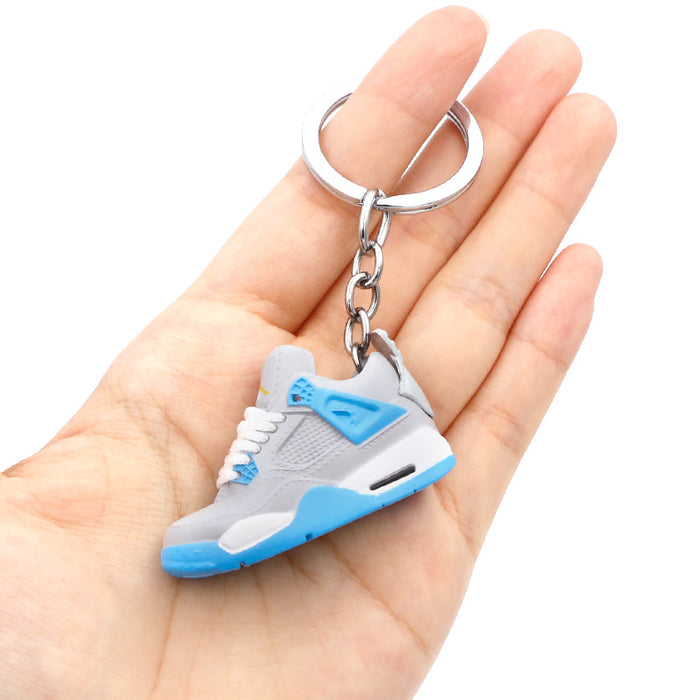 Wholesale PVC Shoe Model Keychain JDC-KC-QLPing003