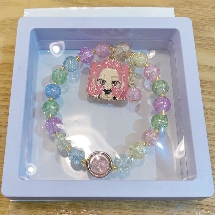 Wholesale Glass Lapis Lazuli Bracelet Fashion Accessory for Kids MOQ≥3