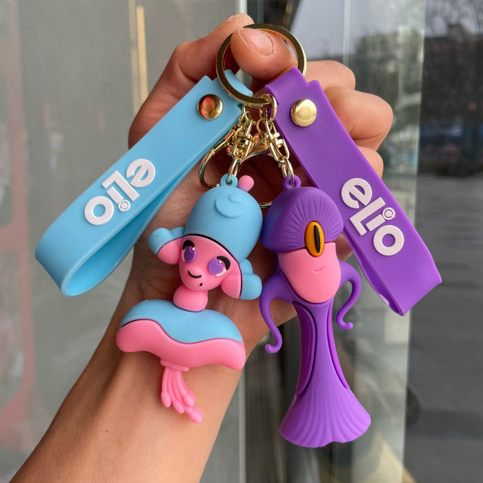 Wholesale Keychain Cartoon Doll Car Keychain Bag Pendant Accessories Small Gifts Wholesale