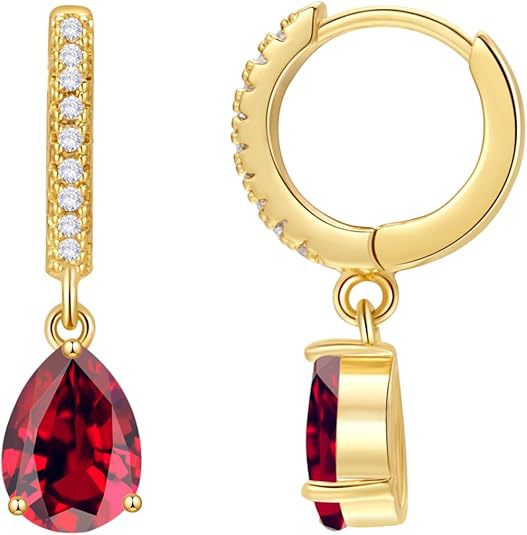 Wholesale Earrings with simple zircon water droplet earrings and micro inlaid zircon earrings