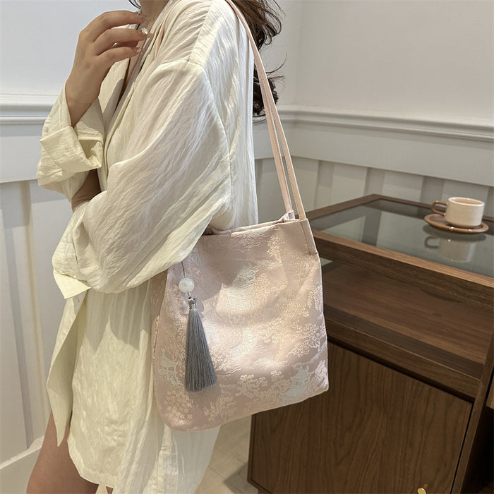 Wholesale Embroidered Shoulder Bags JDC-SD-GeC009