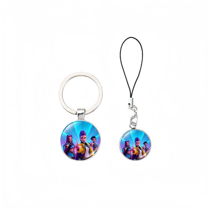 Wholesale Kpop Time Gem Keychain