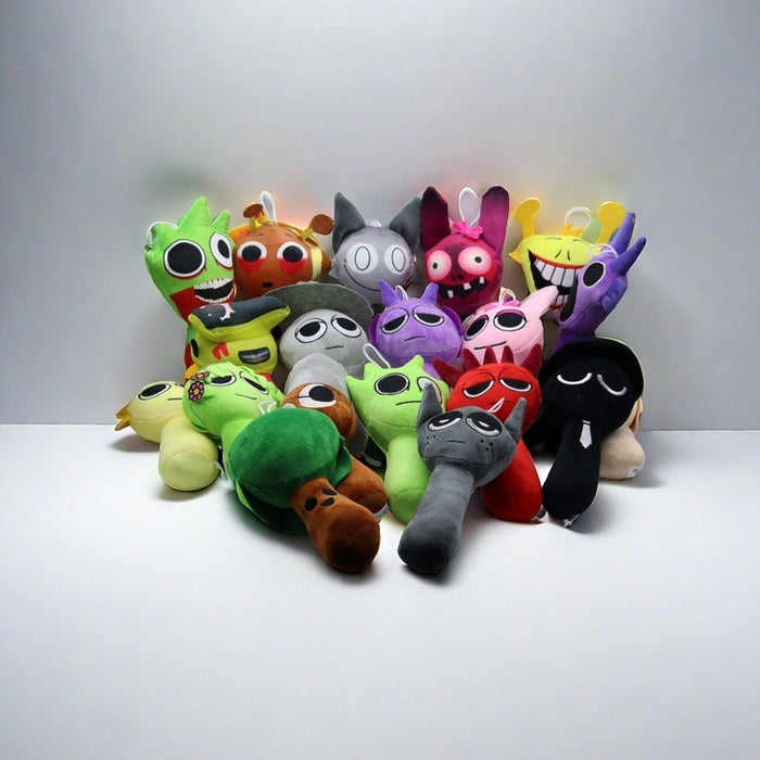 Wholesale Rhythm Box Plush Toy  Plush Doll Christmas Doll