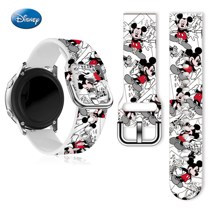 Wholesale Tpu Printed Watch Strap JDC-WD-NuoQi024