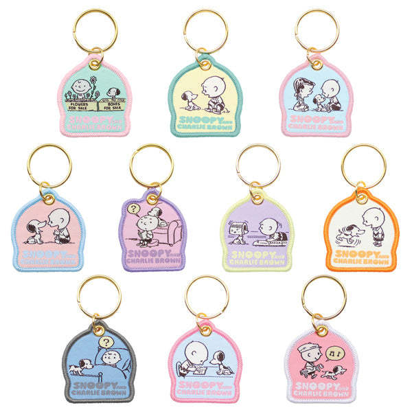 Wholesale Anime Anniversary Embroidered Keychain