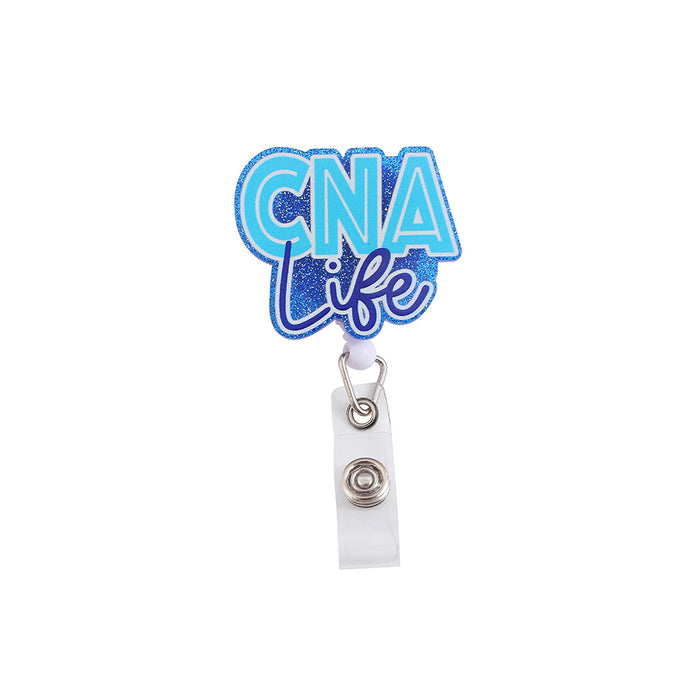 Wholesale Acrylic Letter Rotary Pull-Down Keychain JDC-KC-SuMS001