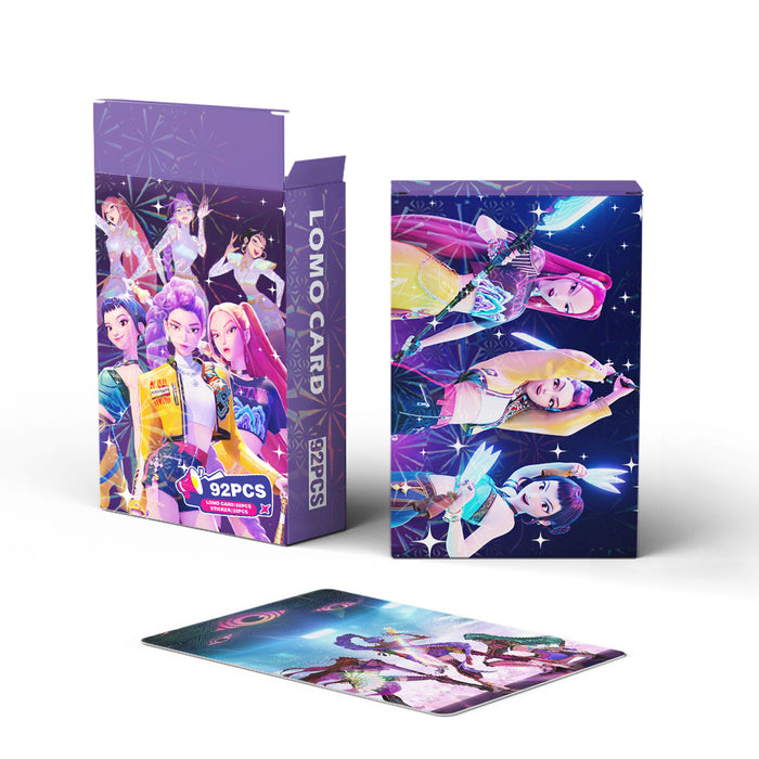 Wholesale 92 KPOP Peripheral Photo Mini Double-Sided Lomo Cards