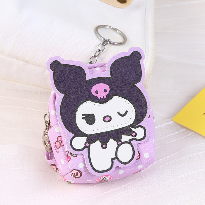 Wholesale Coin Purse Lovable Hanging Bag Small Bag with Mini Card Key Headset Storage Small Wallet